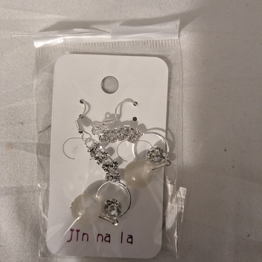 Jin na la earrings,7